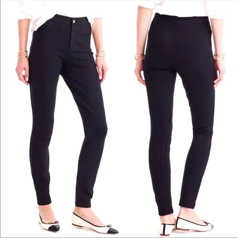 J. Crew Ponte Knit Pixie Style Pant